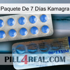 Paquete De 7 Días Kamagra 40